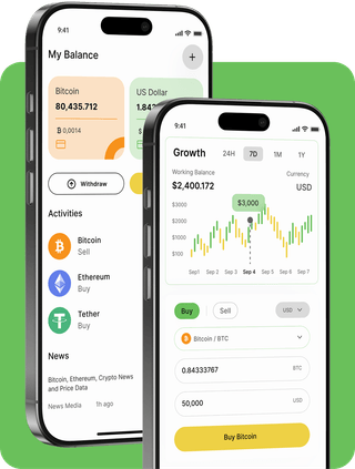 HRInvest trading platform with live market data